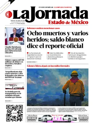 La Jornada Edomex | 07 de abril de 2026