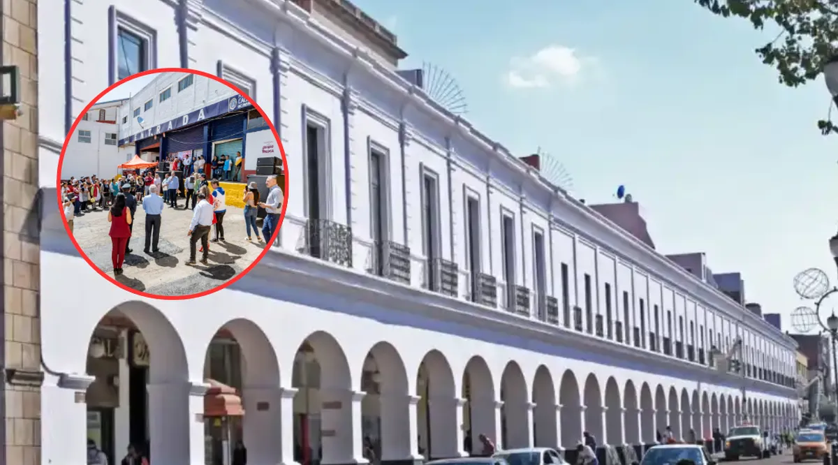 Toluca se renueva: Anuncian rehabilitación de los Portales, Pasaje Curi y el Mercado 16 de Septiembre