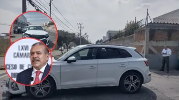 Wblester Santiago Pineda: Diputado del PT protagoniza nuevo percance en Metepec