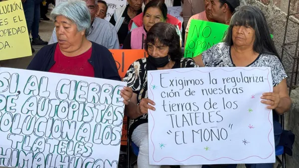 Chimalhuacán: Ejidatarios amagan con bloqueos por tierras aledañas al Lago de Texcoco