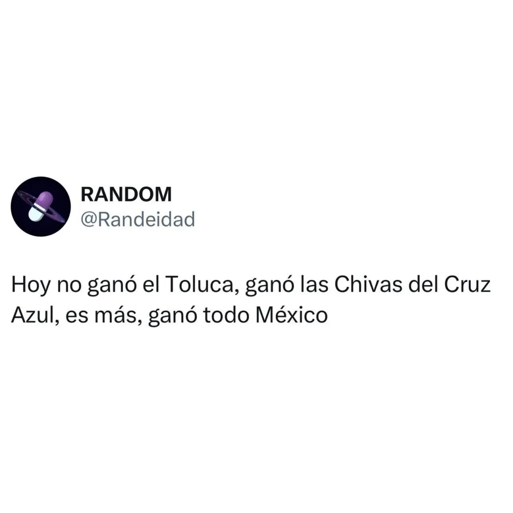 Memes tras la derrota del América ante el Toluca