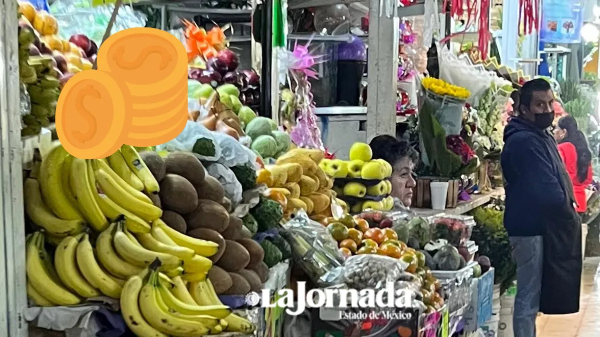 Ligeros ajustes en precios de canasta básica durante esta semana en Toluca [Recorrido semanal]
