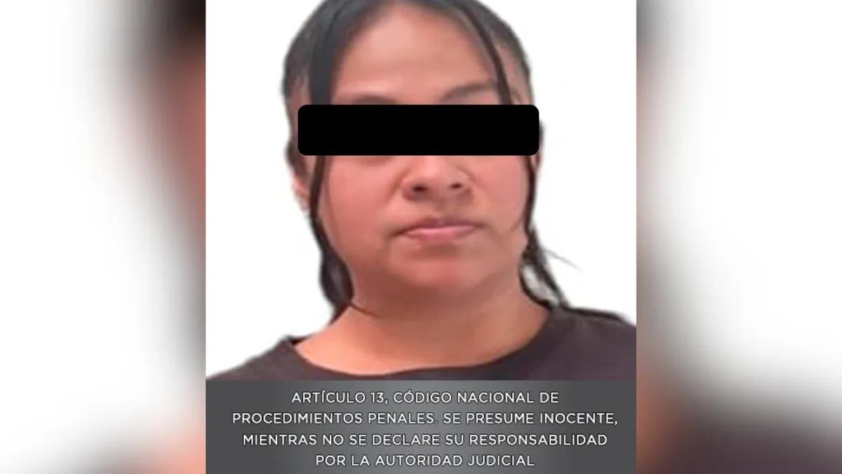 Tezoyuca: Detienen a posible implicada en la trata de personas de menores de edad