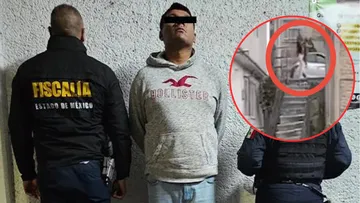 Anthony Fran “N” fue ingresado al Centro Penitenciario y de Reinserción Social de Tlalnepantla.