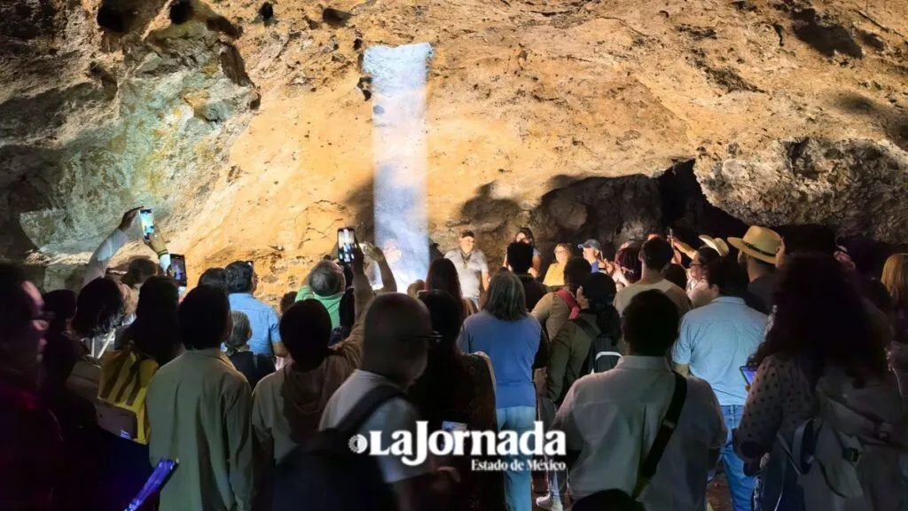 Paso cenital sobre Teotihuacán revive el conocimiento ancestral