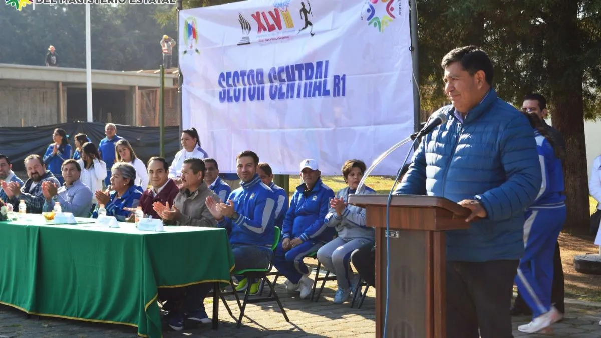 Desarrollan maestros del SMSEM etapa sectorial de Eventos Culturales y Deportivos "Prof. Noé Pérez Pioquinta"