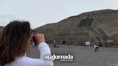 Alcaldes insisten en permitir ascenso a la pirámide del Sol