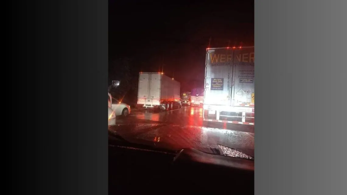 Valle de México: Madrugada de benditas lluvias
