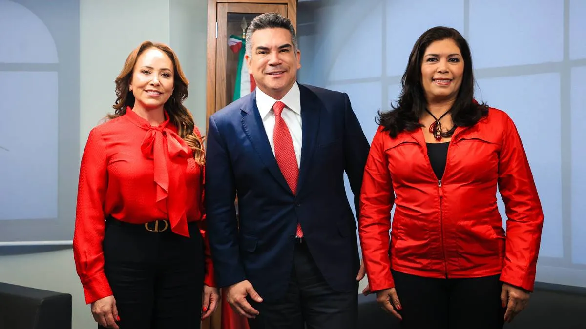 Cristina Ruiz nueva presidenta del PRI Edomex