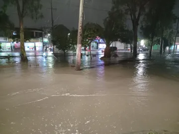 Reportan afectaciones por lluvia en Coacalco y Tecámac