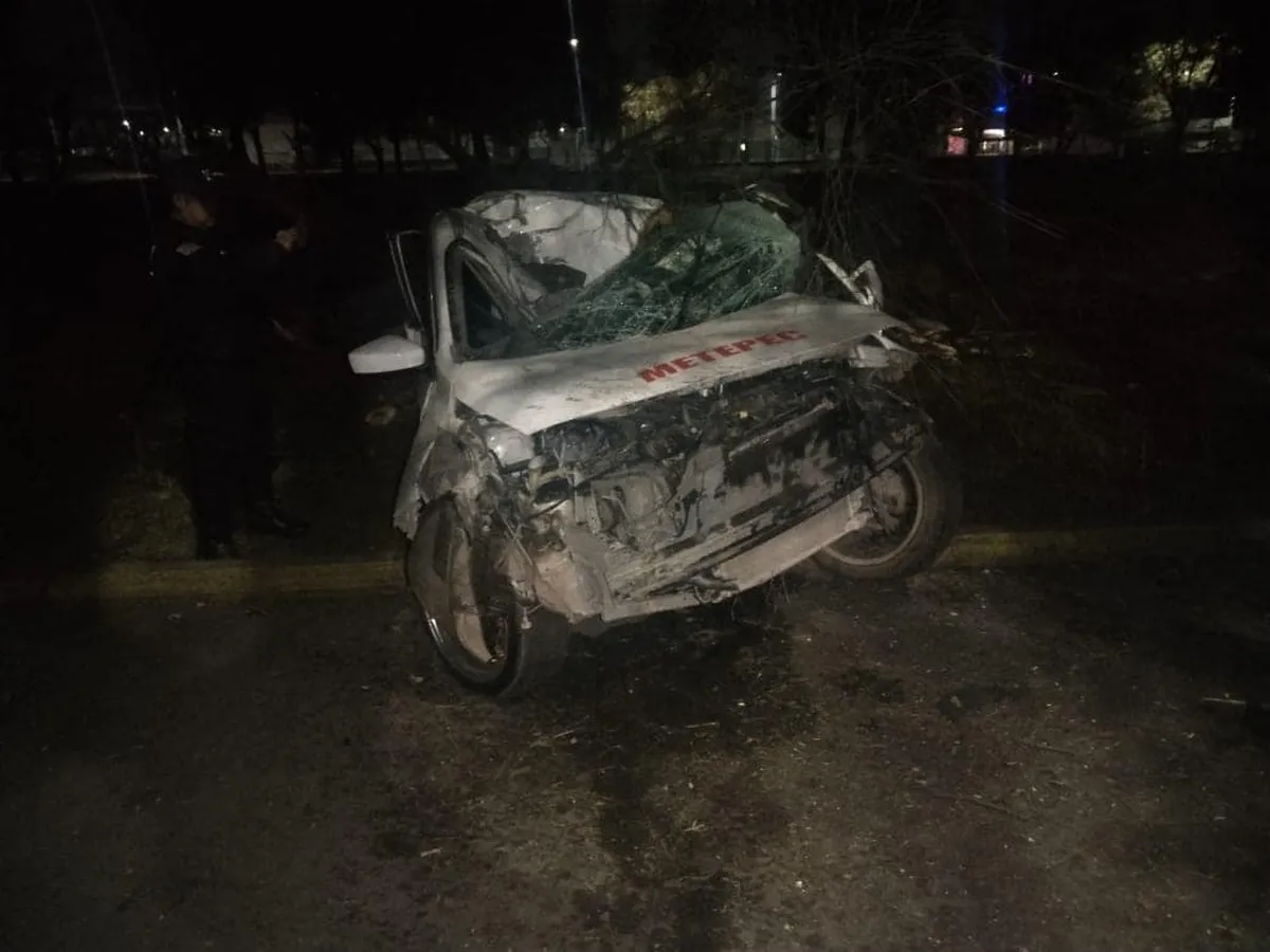 Se registró un trágico accidente en Paseo Tollocan, a la altura de Casa Blanca, Metepec.