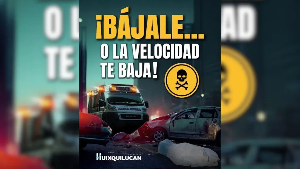 Autoridades federales y estatales reconocen a Huixquilucan por reducir accidentes viales con campañas y operativos