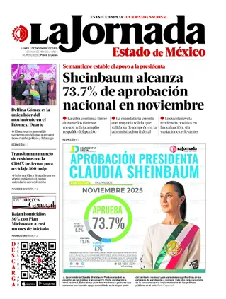 La Jornada Edomex | 01 de diciembre de 2025