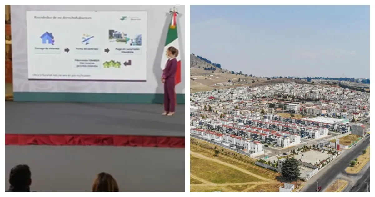 Este lunes se dio a conocer el avance del proyecto de la cosntrucción de 120 mil viviendas y la mejora habitacional de otras 100 en el Edomex.