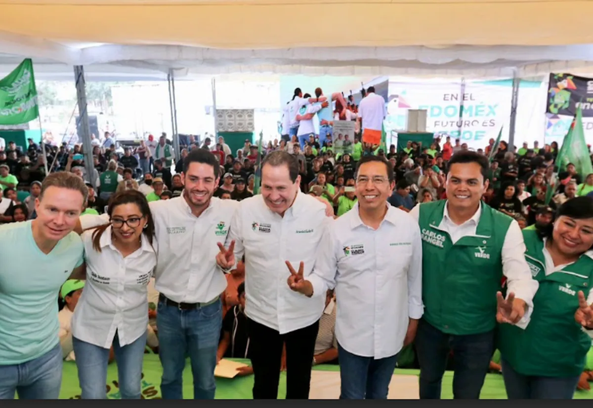 Edomex: Eruviel Ávila dice que Sheinbaum tendrá voto verde 