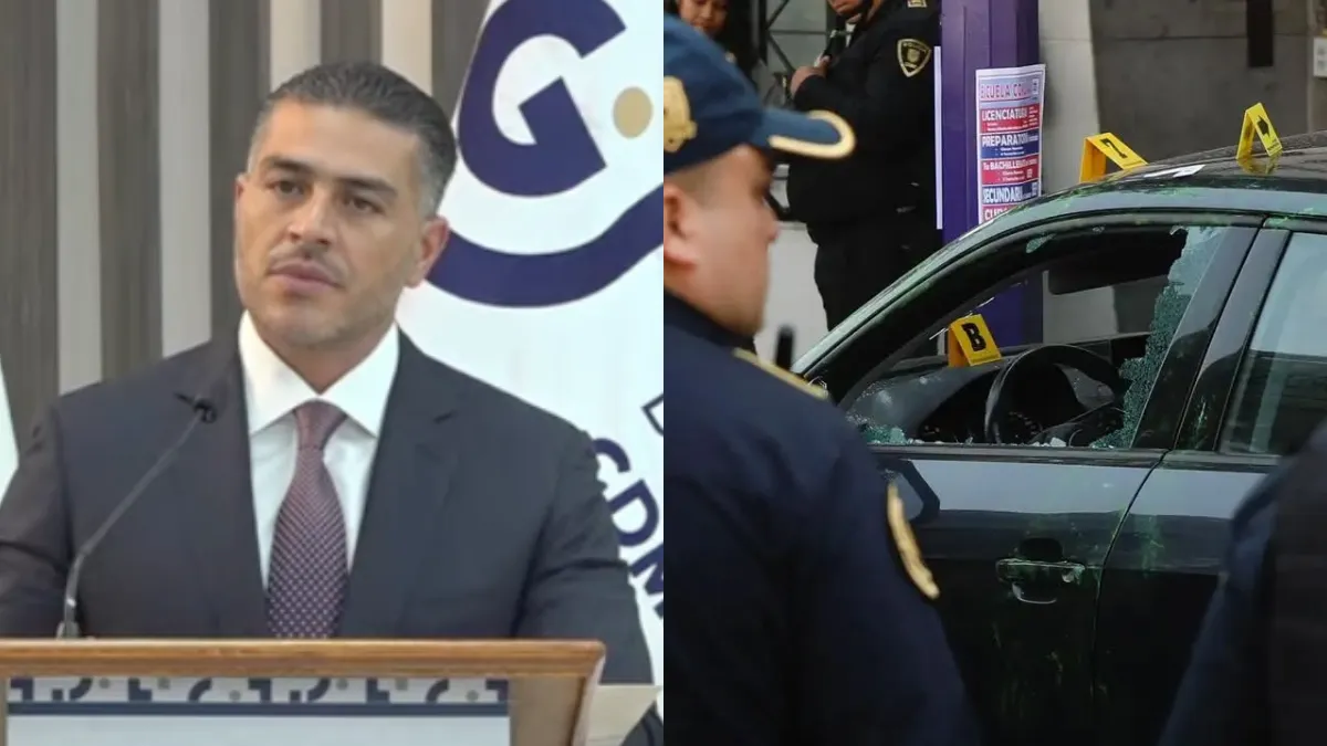 Harfuch detalla cómo fueron detenidos en Edomex y CDMX involucrados en homicidio de colaboradores de Brugada.