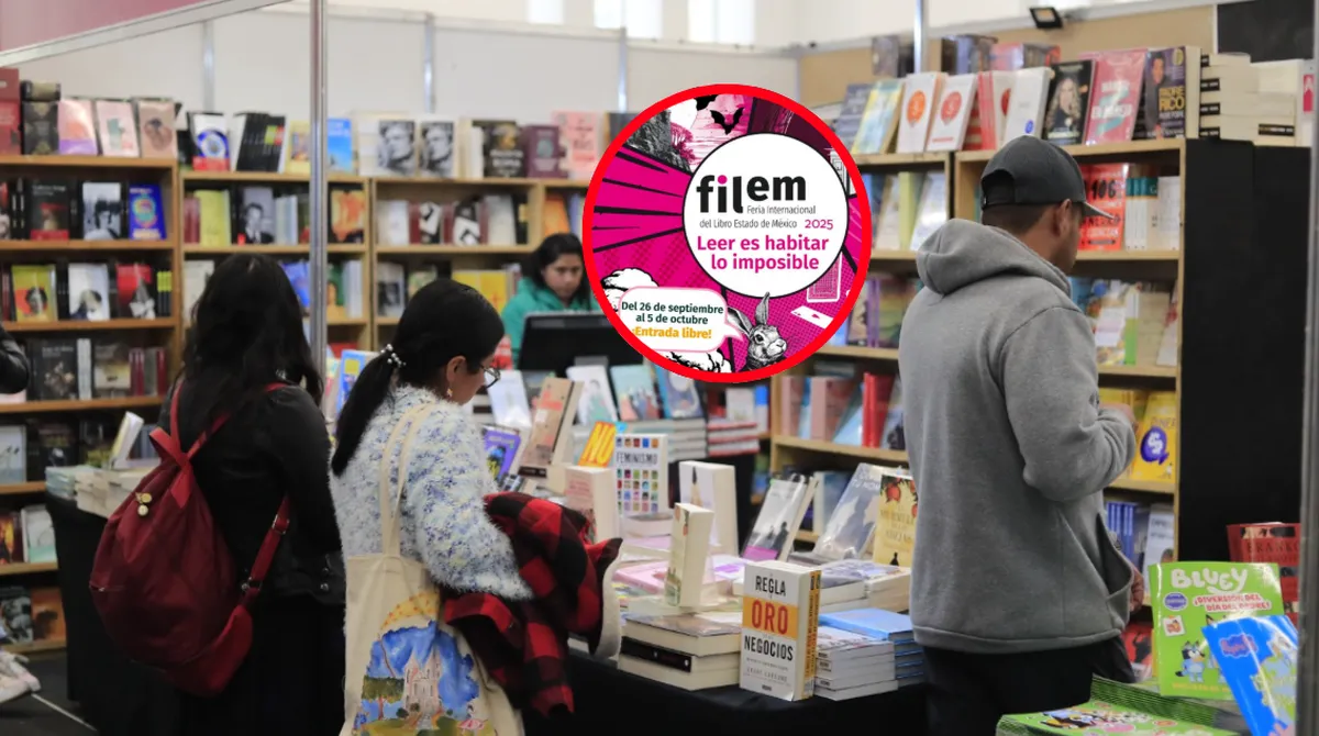 Arranca la FILEM 2025: Diez días de literatura y arte en Toluca