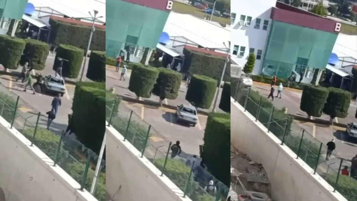 [VIDEO] Normalistas de Tenería causan destrozos en instalaciones del SEIEM en Toluca