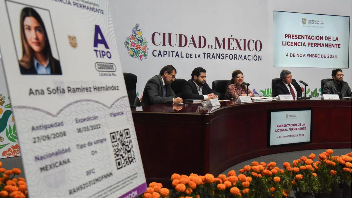 Mexiquenses podrán tramitar licencia permanente en la Ciudad de México