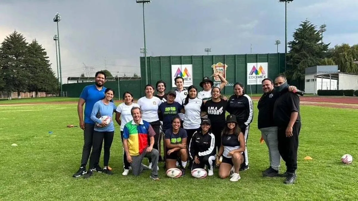 Edomex: Crean Asociación de Rugby con miras al desarrollo amateur y de alto rendimiento
