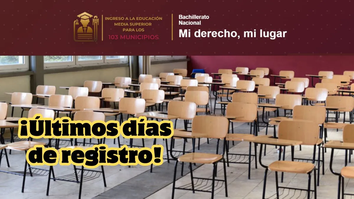 SEP amplía registro para preparatoria “Mi derecho, mi lugar” y los 103 municipios del Edomex