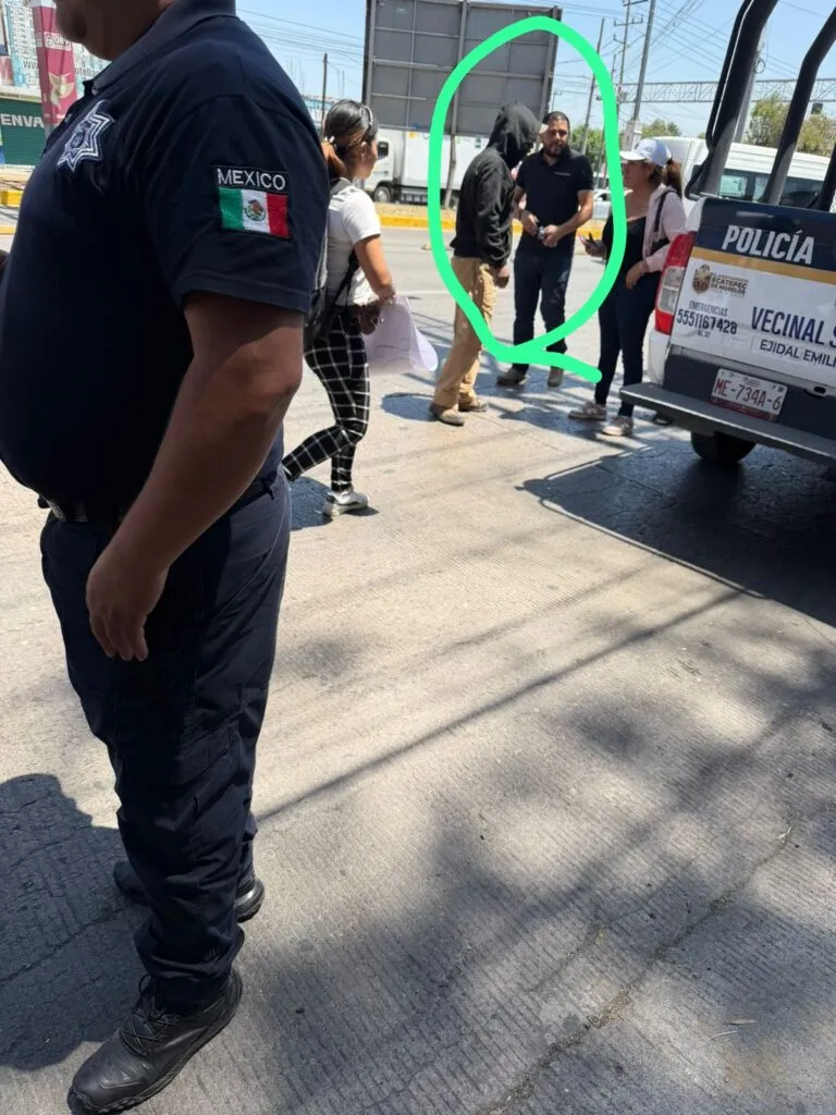 Diputado Fernando Vilchis impide diligencia contra tiradero clandestino en Ecatepec