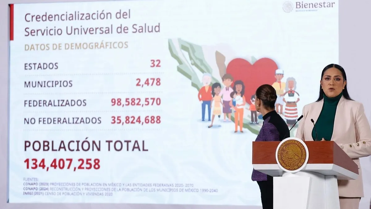 Sheinbaum revela que Ariadna Montiel decidirá si deja el gobierno para asumir un cargo en Morena.