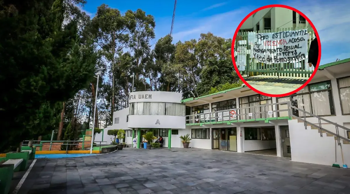 Estudiantes de la UAEMéx rechazan reubicación de profesor acusado de acoso