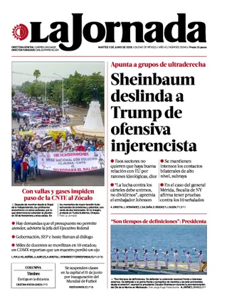 La Jornada Nacional | 02 de Junio de 2026