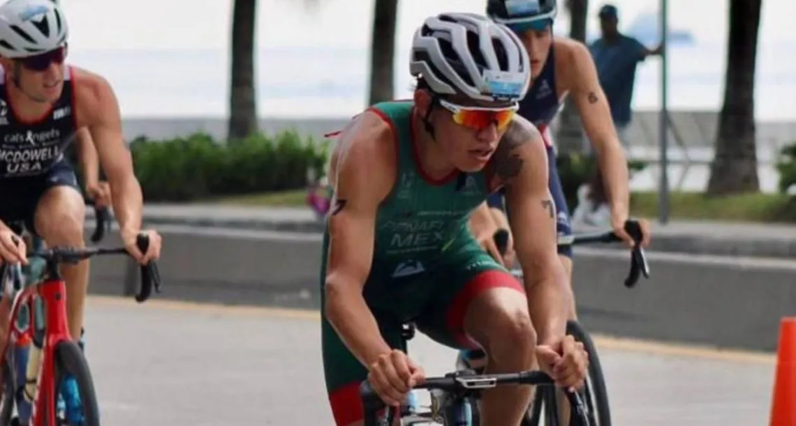 Aram Peñaflor, se mantiene firme rumbo a Olímpicos París 2024