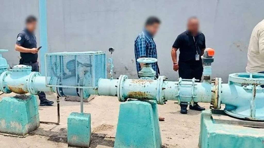 Aseguran pozo y tomas clandestinas de agua en Jocotitlán
