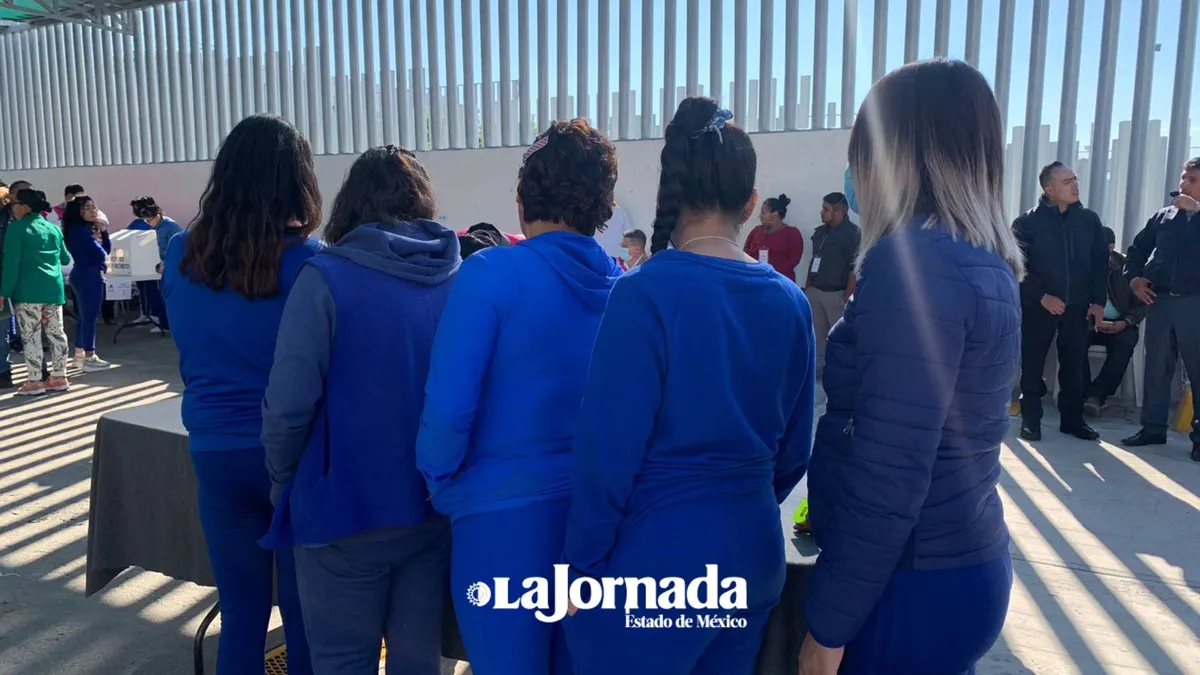 Ecatepec: Riña entre Reclusas no pasa a mayores