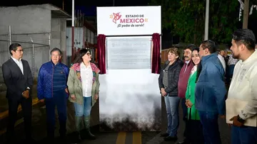 Texcoco: Delfina Gómez inaugura vialidad en beneficio de 45 mil habitantes