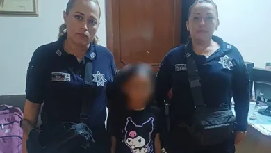 La menor relató que su madre había salido a buscar trabajo y, al pasar mucho tiempo, decidió salir a buscarla, pero se perdió.