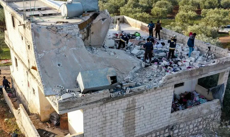 Muere Abu Ibrahim al-Hashimi al-Quraishi, el líder del ISIS en incursión de EE.UU.