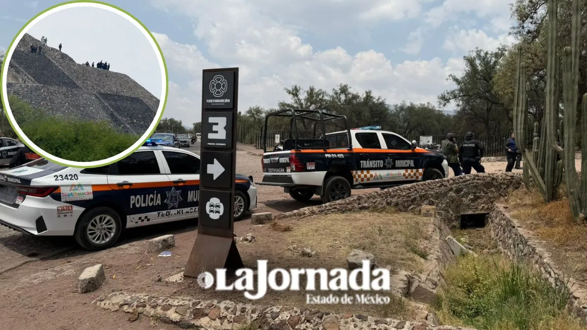 Gabinete de Seguridad confirma dos fallecidos tras balacera en Teotihuacán