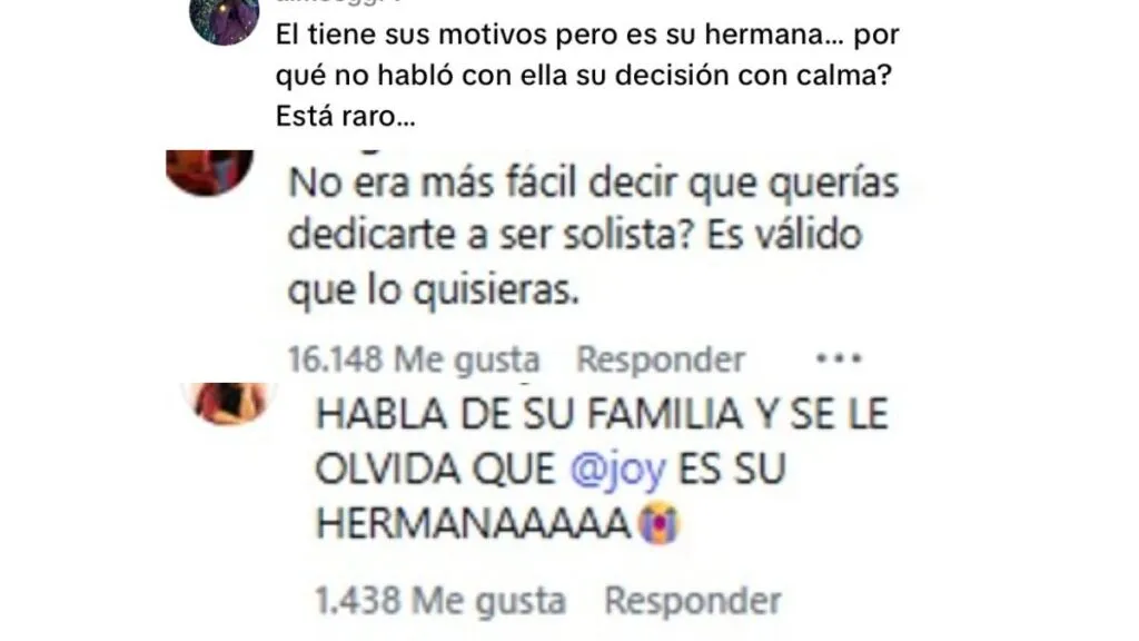 ¿Por qué están cancelando a Jesse Huerta?