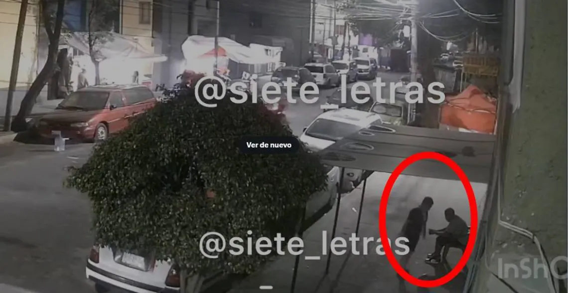 VIDEO: Ejecutan a presunto narcotraficante frente a su pequeño a su hijo