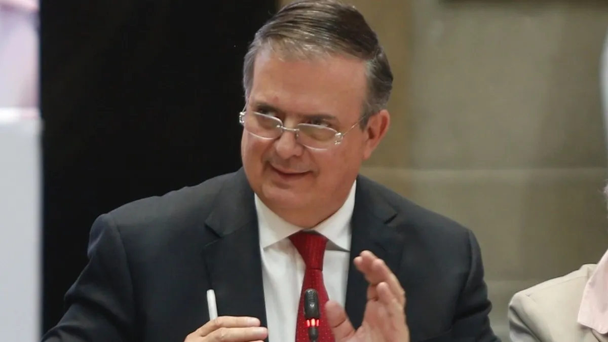 Presentará Marcelo Ebrard a la ONU propuestas para la paz en Ucrania