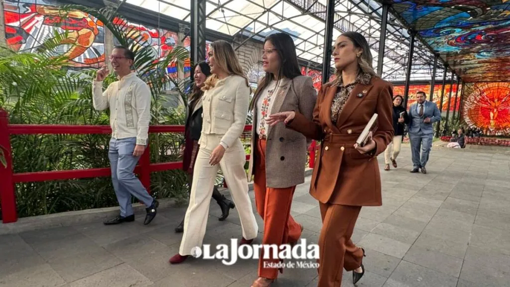 Presentan Libro de Sheinbaum Pardo en Edomex