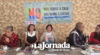 Colectivo ‘Haz Valer mi Libertad’ finaliza plantón frente a la FGJEM