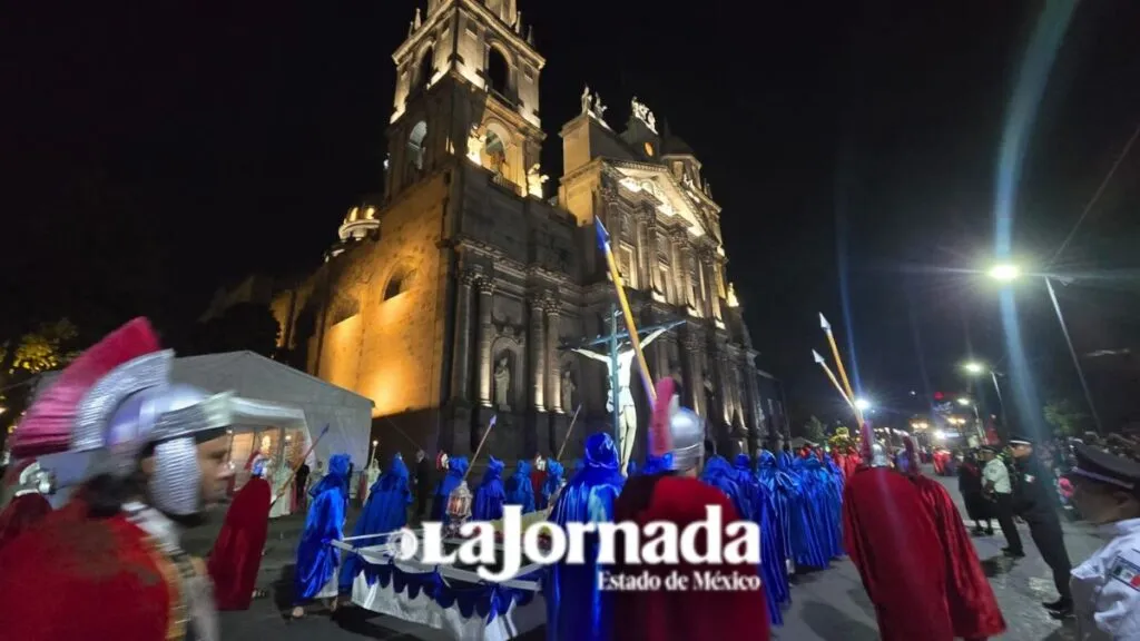 Arzobispo de Toluca lamenta la venta de bebidas alcohólicas durante representaciones del Viacrucis