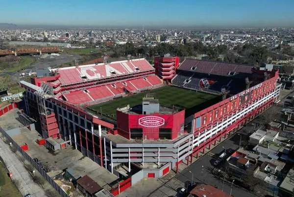 La Conmebol expresó este jueves su repudio por los hechos violentos registrados durante el partido.