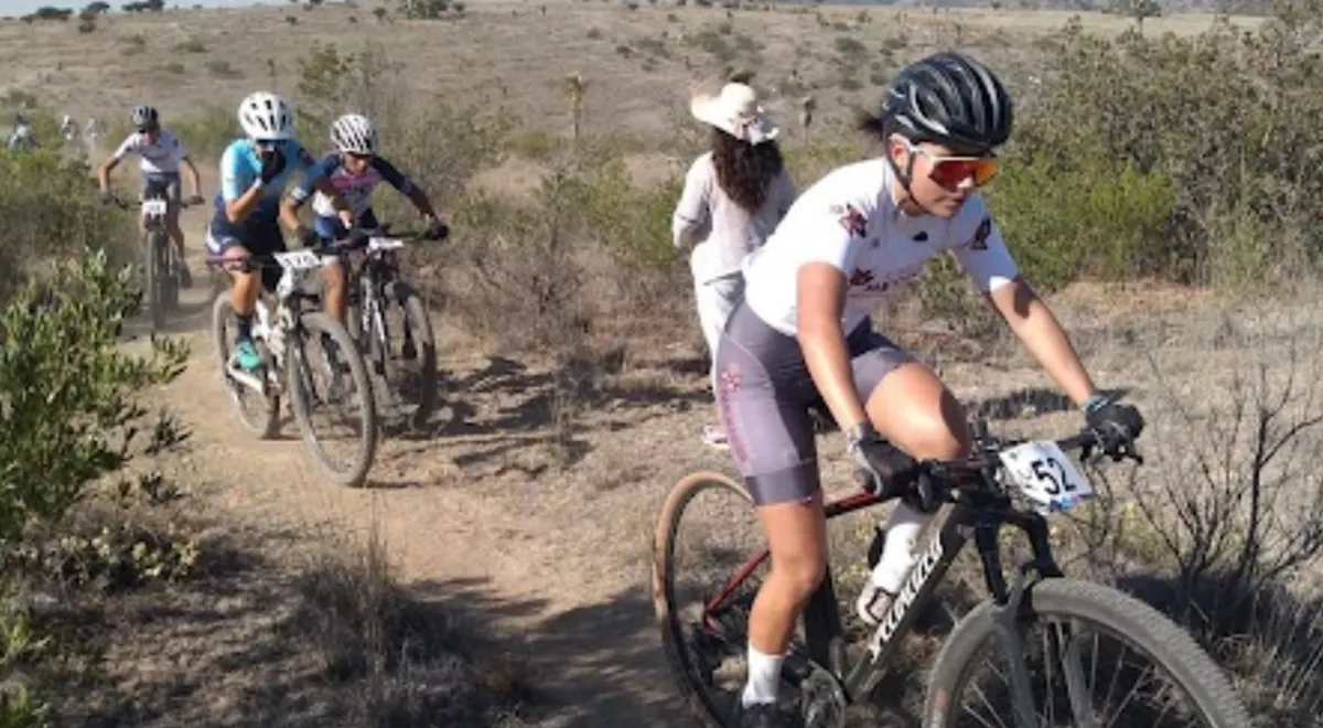 Clasifican 48 ciclistas mexiquenses a los Juegos Nacionales Conade 2024
