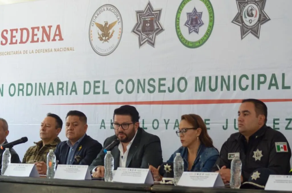 Implementa Almoloya de Juárez más de 3 mil 700 operativos en dos meses para hacer frente a la delincuencia