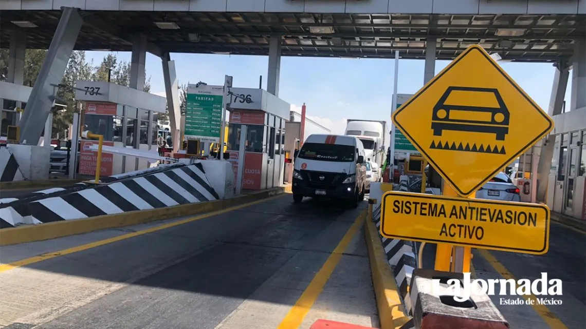 Arranca “Poncha llantas” en caseta de cobro de Las Américas, en Ecatepec