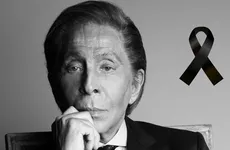 Muere Valentino Garavani, diseñador italiano y fundador de la icónica casa de moda Valentino.