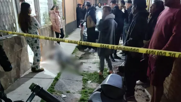 Policías de Chalco abaten a joven; familia pide esclarecer caso