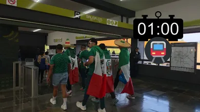 Metro CDMX ampliará su horario hasta la 1:00 am por el partido México vs Chequia del Mundial 2026. Conoce los detalles.