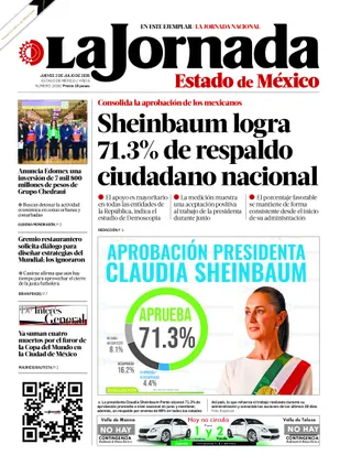 La Jornada Edomex | 02 de julio de 2026